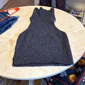 Madewell Charcoal Turtleneck Sweater